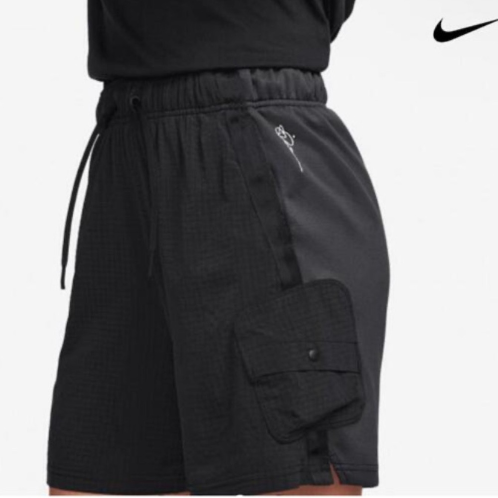 * NWT Nike Sabrina signature shorts black/grey size XXL